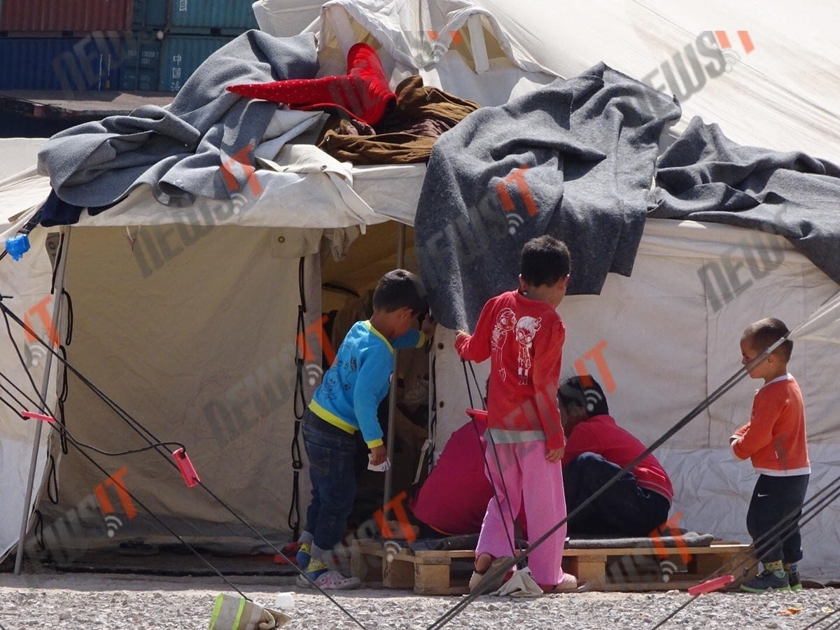 Μονιμοποιούνται οι πρόσφυγες στον Σχιστό! Στα όρια του το κέντρο φιλοξενίας (ΦΩΤΟ, ΒΙΝΤΕΟ)