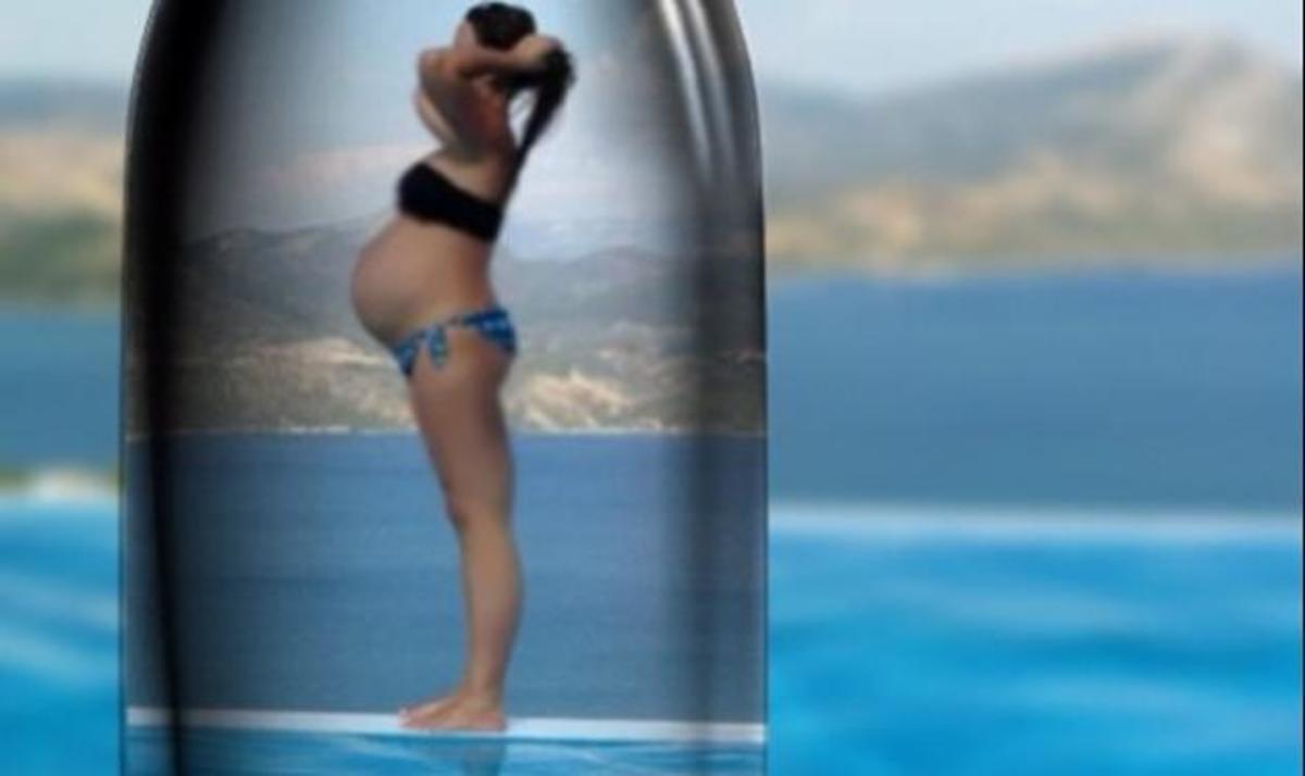 Σίσσυ Χρηστίδου: Οι τελευταίες μέρες στη Χαλκιδική λίγο πριν γίνει μανούλα!