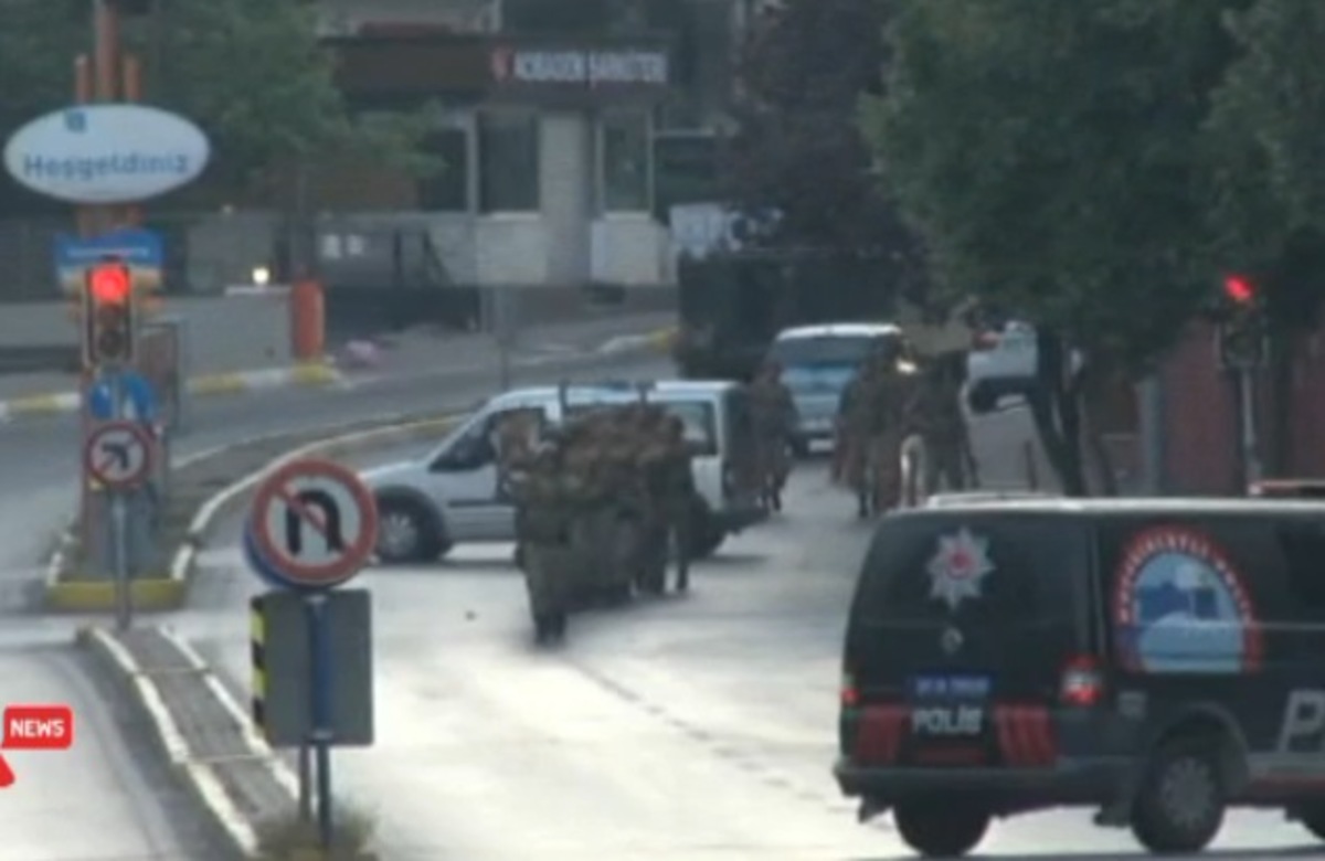 Χρονικό πραξικοπήματος στην Τουρκία