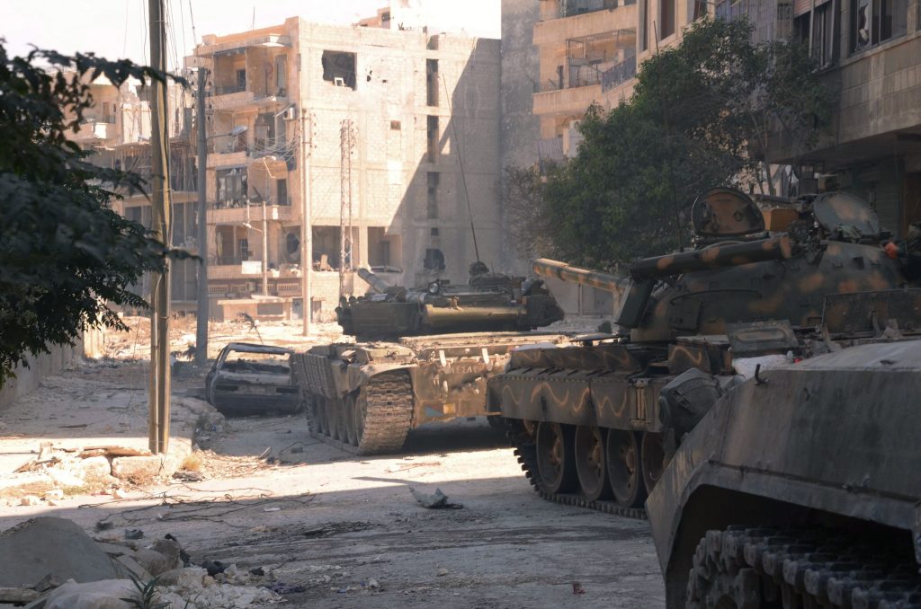 Συρία: Οι αντάρτες κατέρριψαν στρατιωτικό ελικόπτερο