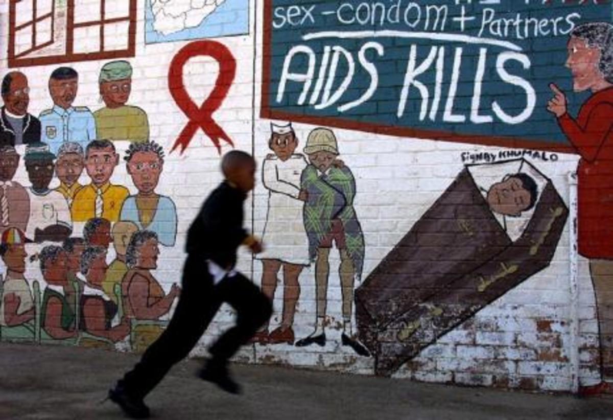 Θερίζει το AIDS στη Ν.Αφρική