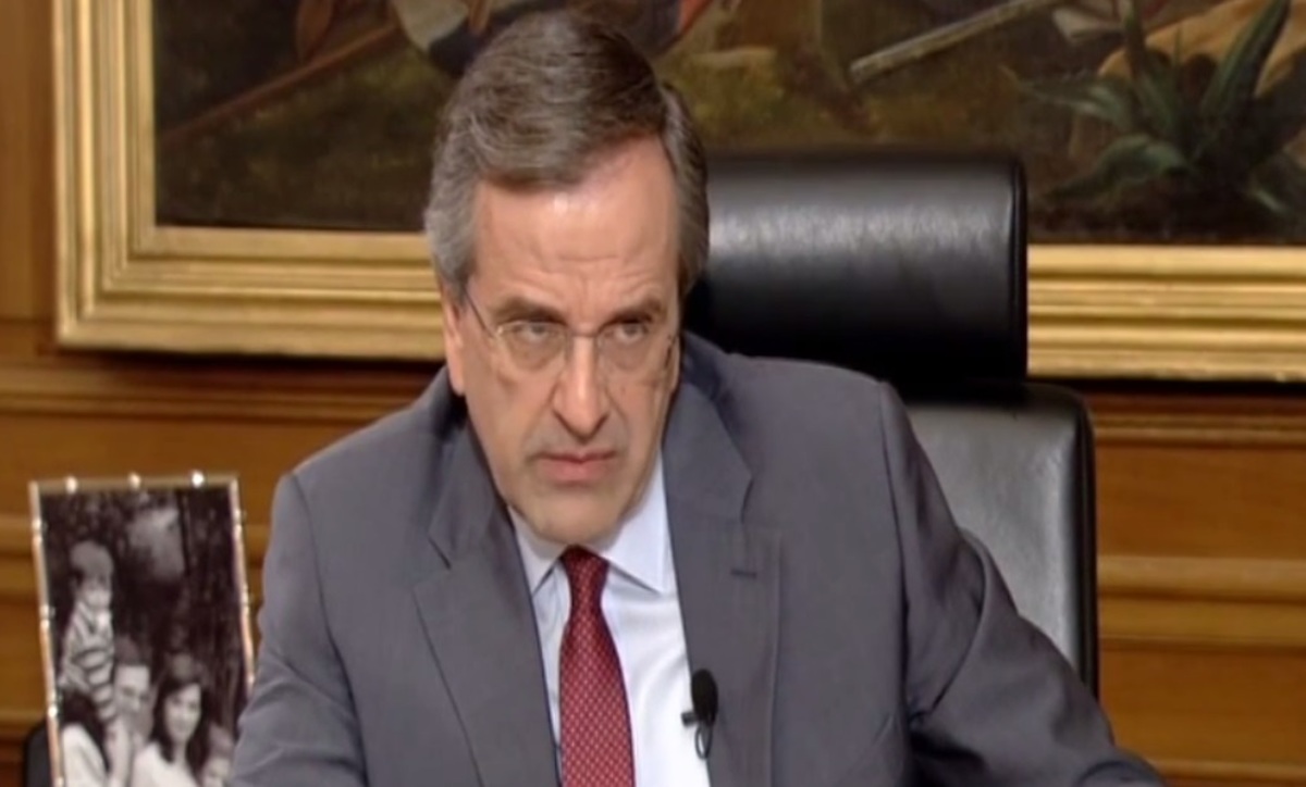 Σαμαράς: “Μειώνουμε τους φόρους, δεν μειώνουμε μισθούς και συντάξεις”