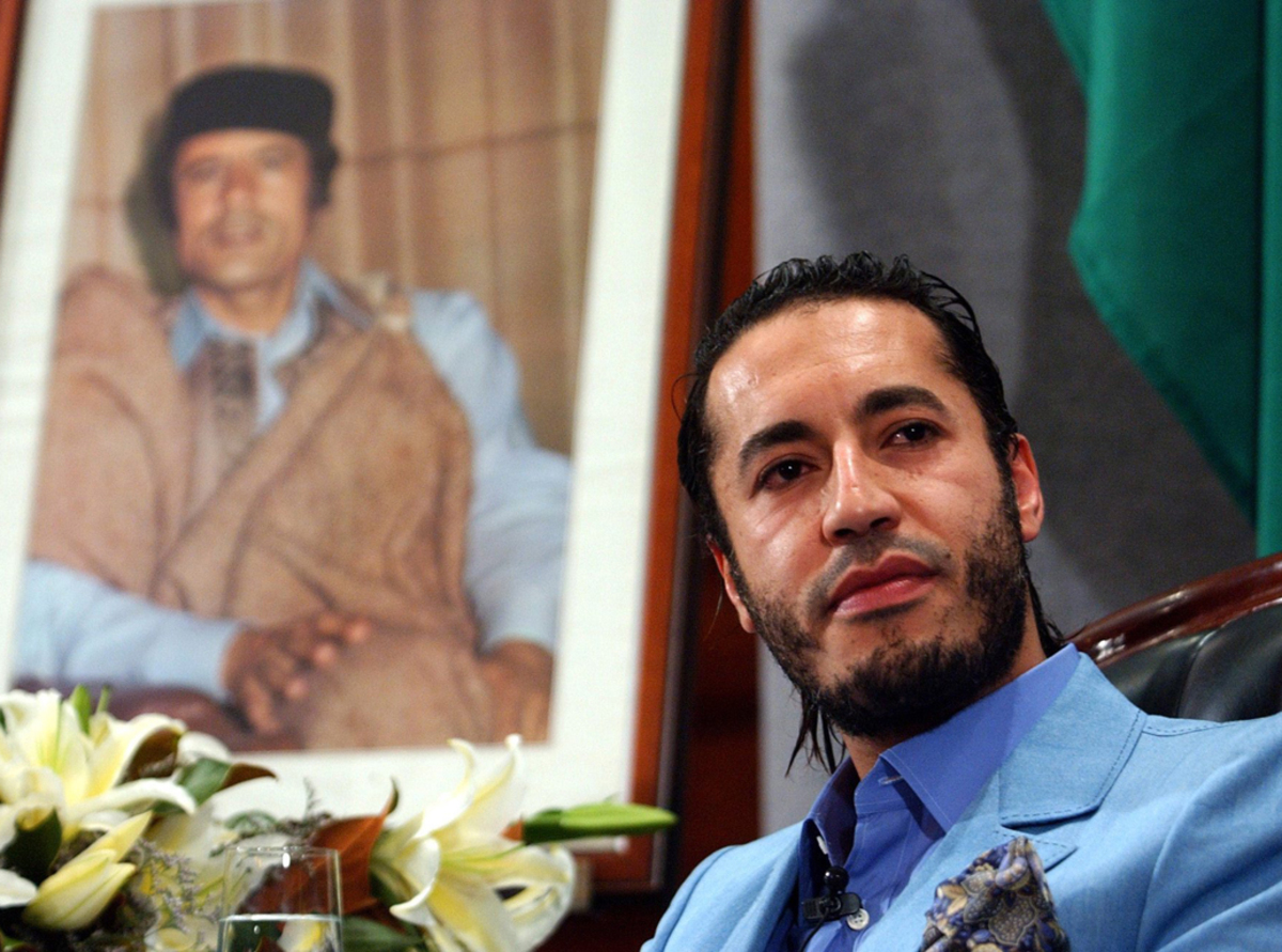 Η οικογένεια του Καντάφι προσπάθησε να διαφύγει στο Μεξικό