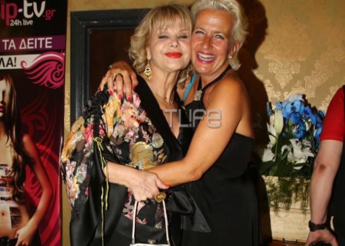 Λουκία Παπαδάκη: Σπάνια βραδινή έξοδος με γνωστό επιχειρηματία που διατηρεί δεσμό!