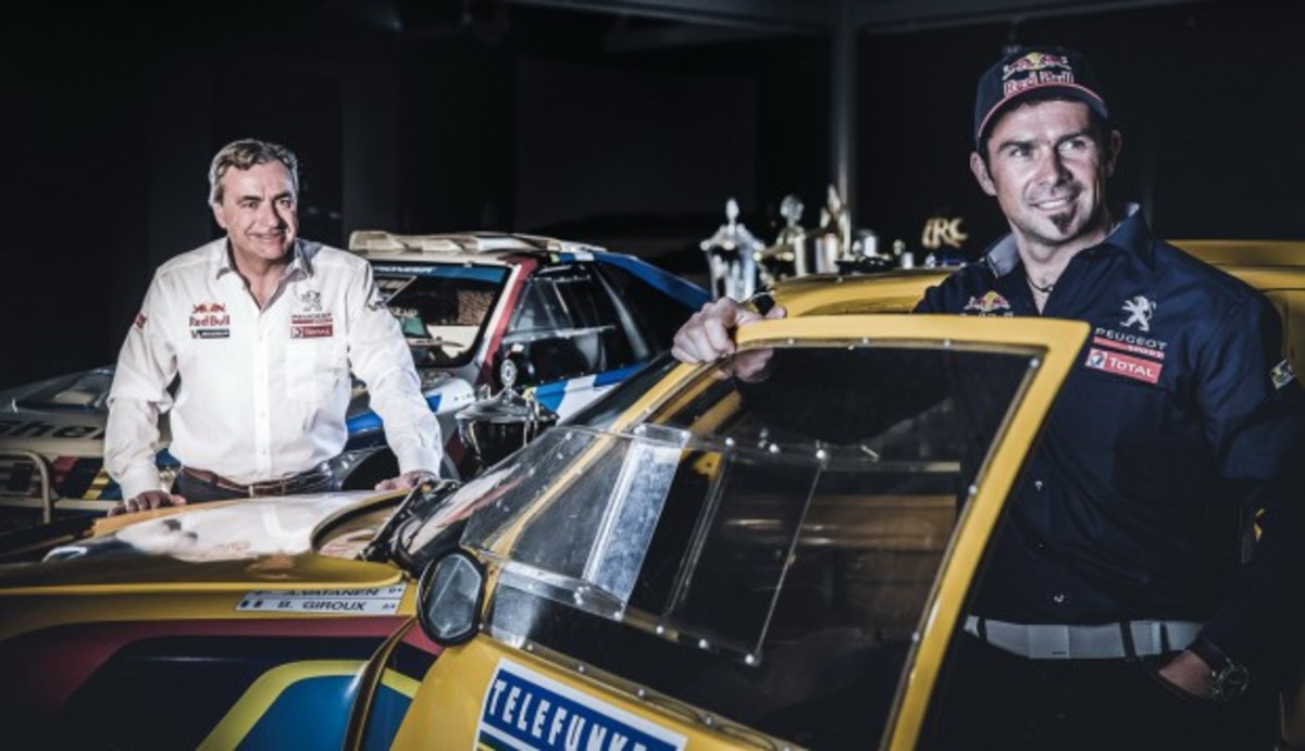 Η Peugeot επιστρέφει στο Dakar με τους Sainz και Despres (VIDEO)