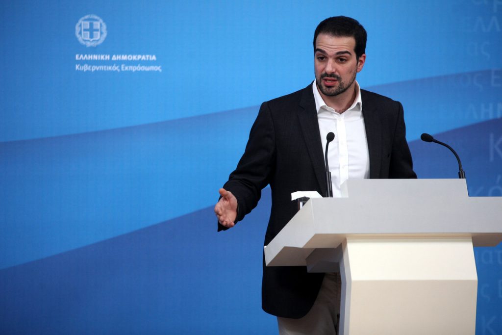 Σακελλαρίδης: Ο Αλέξης Τσίπρας δεν τηλεφώνησε στον Γιούνκερ! Οι σχέσεις τους είναι εξαιρετικές