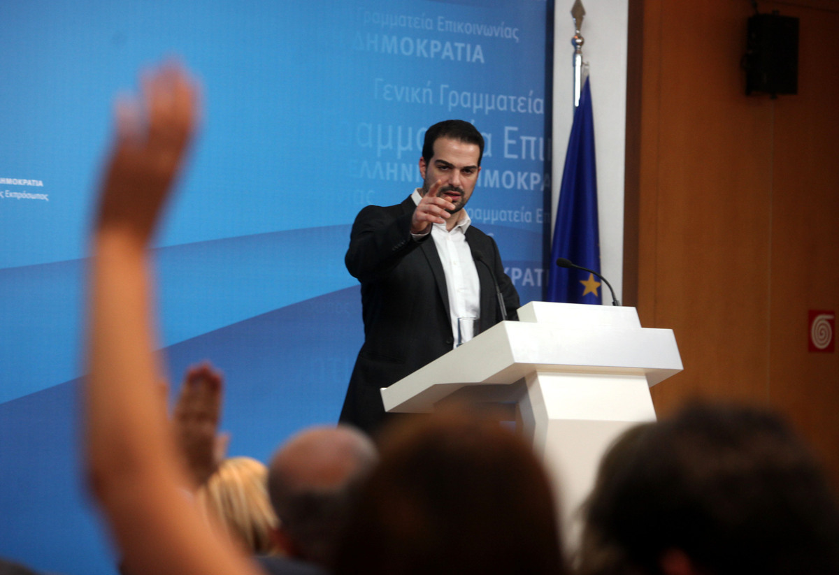 Σακελλαρίδης: Ας προσπαθήσουν και λίγο οι εταίροι