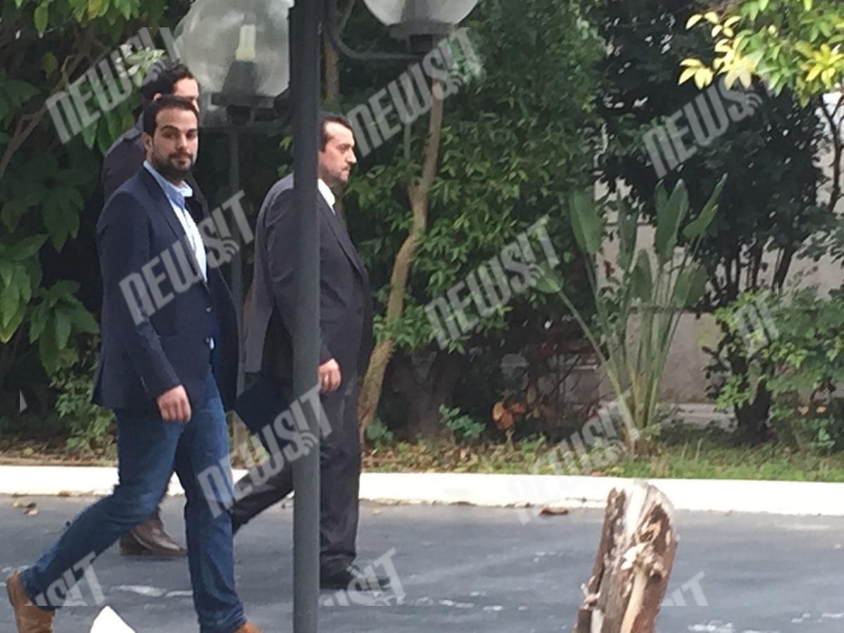 Αυτή ήταν η 1η δήλωση Σακελλαρίδη ως κυβερνητικός εκπρόσωπος (video)