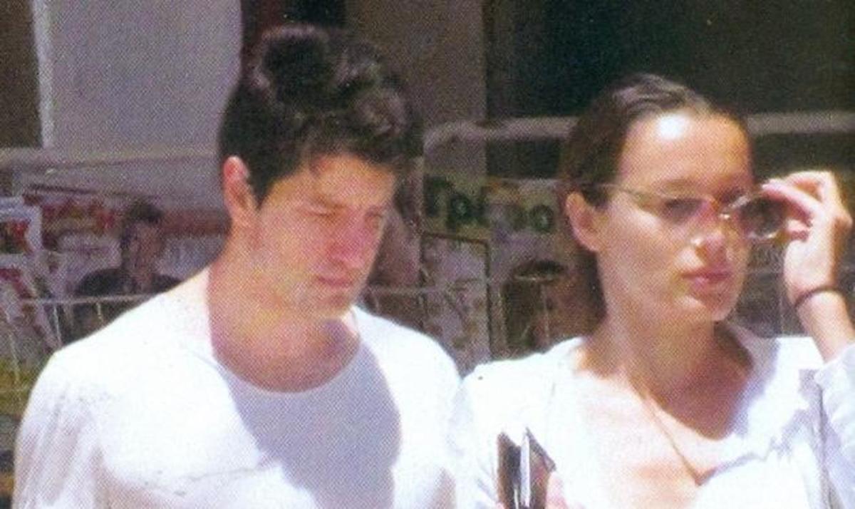 Σάκης Ρουβάς – Κάτια Ζυγούλη: Ευτυχισμένες οικογενειακές στιγμές!