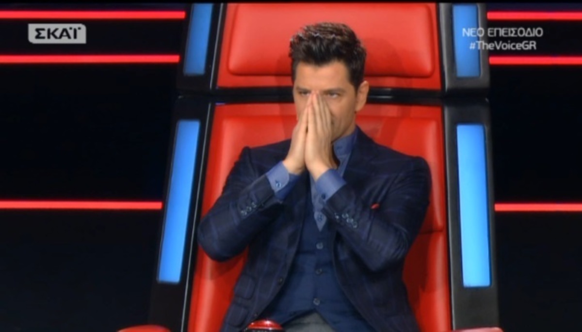 Σε δύσκολη θέση ο Σάκης Ρουβάς! Δεν ήξερε ποια να κρατήσει στο Voice!