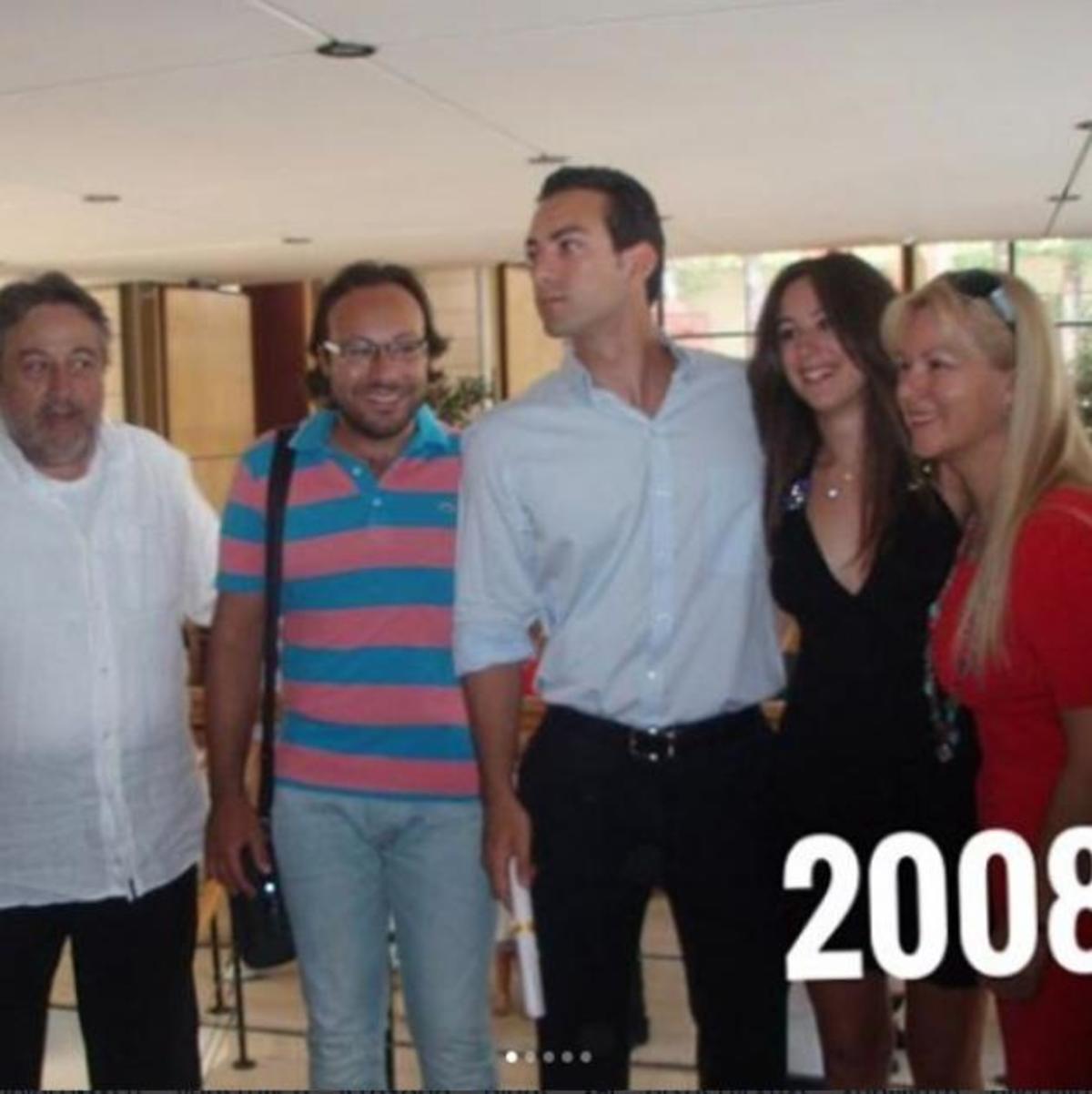 Σάκης Τανιμανίδης: Γνωρίστε την οικογένεια του παρουσιαστή του Survivor! [pics]
