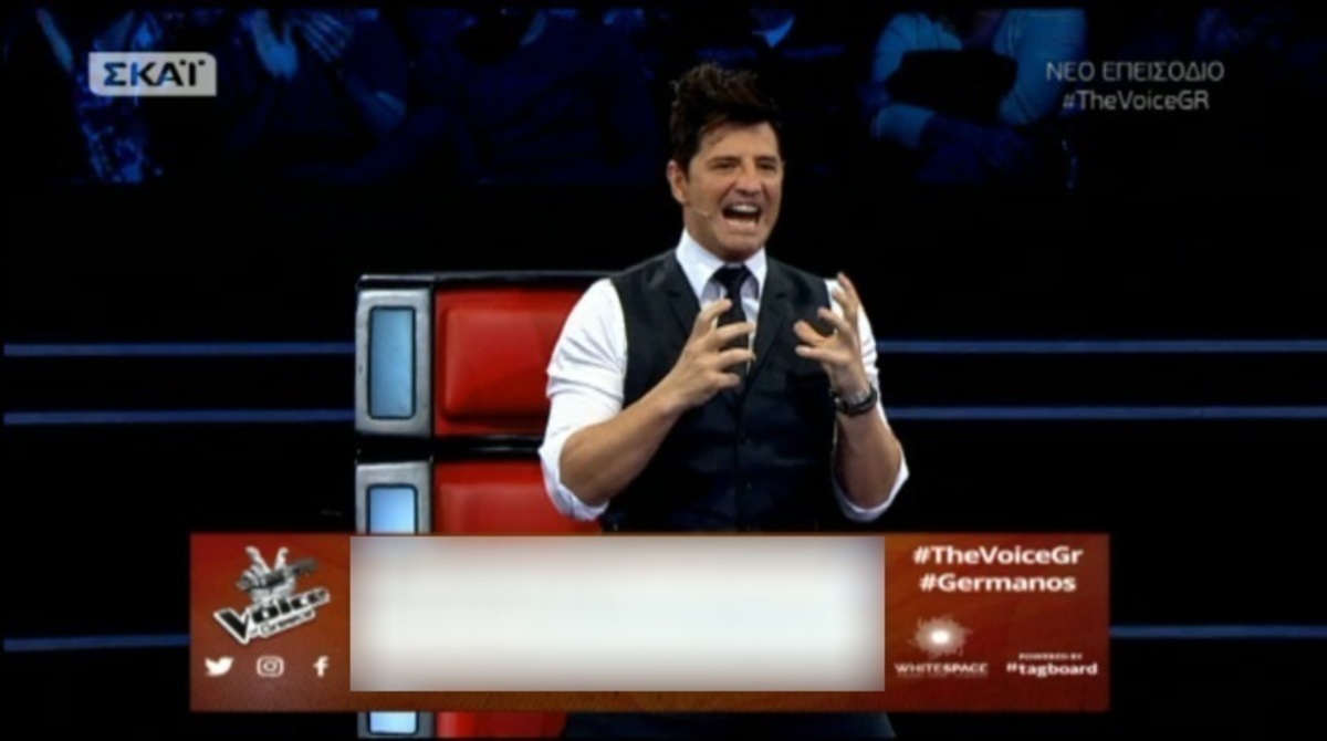 The Voice: Ο 17χρονος Κερκυραίος που ξεσήκωσε τον Σάκη Ρουβά!