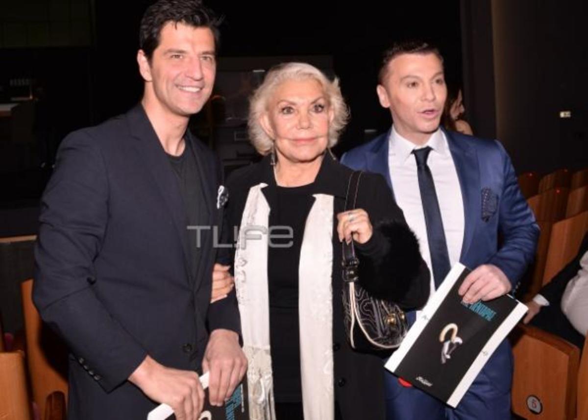 Σάκης Ρουβάς: Η συνάντηση με την Μαρινέλλα στο θέατρο!