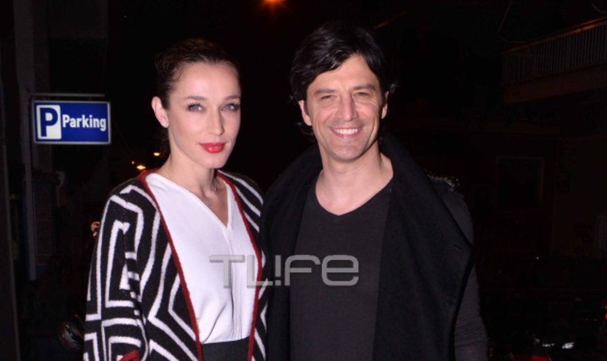 Σάκης Ρουβάς – Κάτια Ζυγούλη: άφησαν τα παιδιά σπίτι και πήγαν…