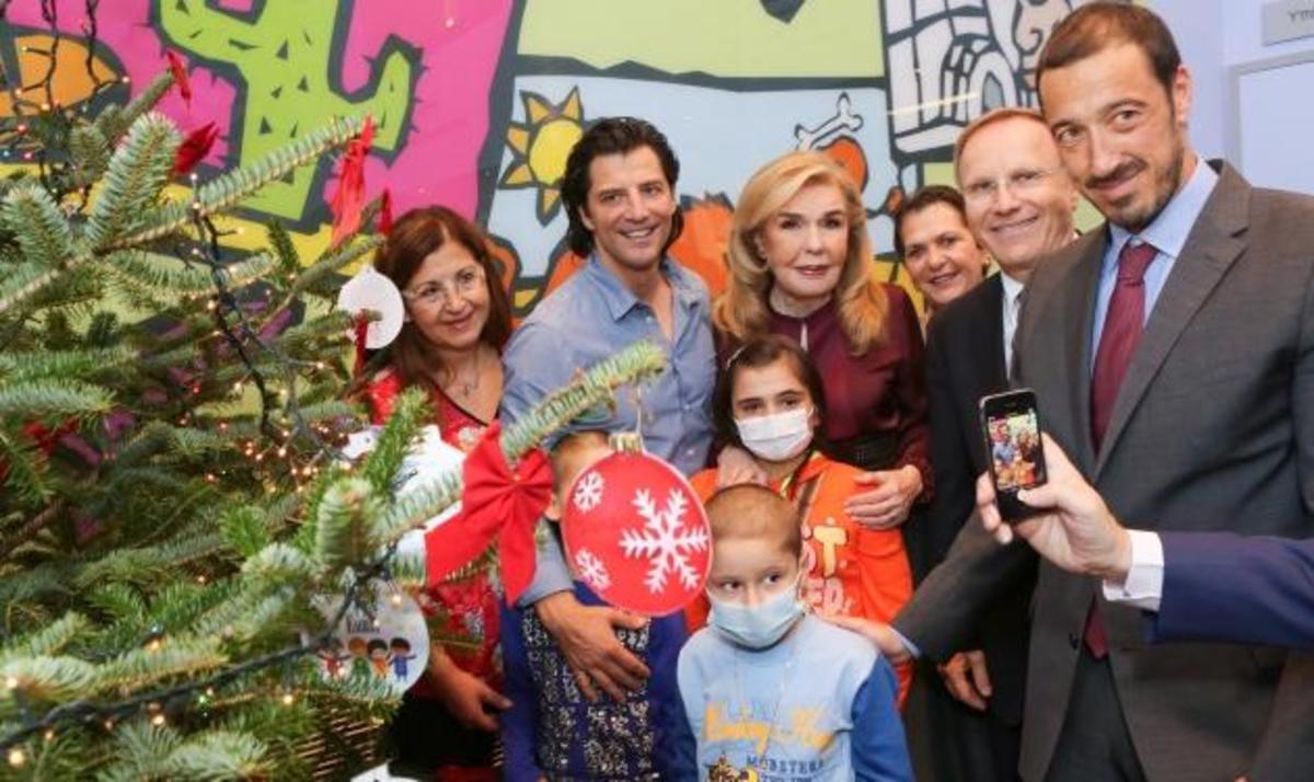 Σάκης Ρουβάς – Κατερίνα Καραβάτου: Συνεργασία για καλό σκοπο!