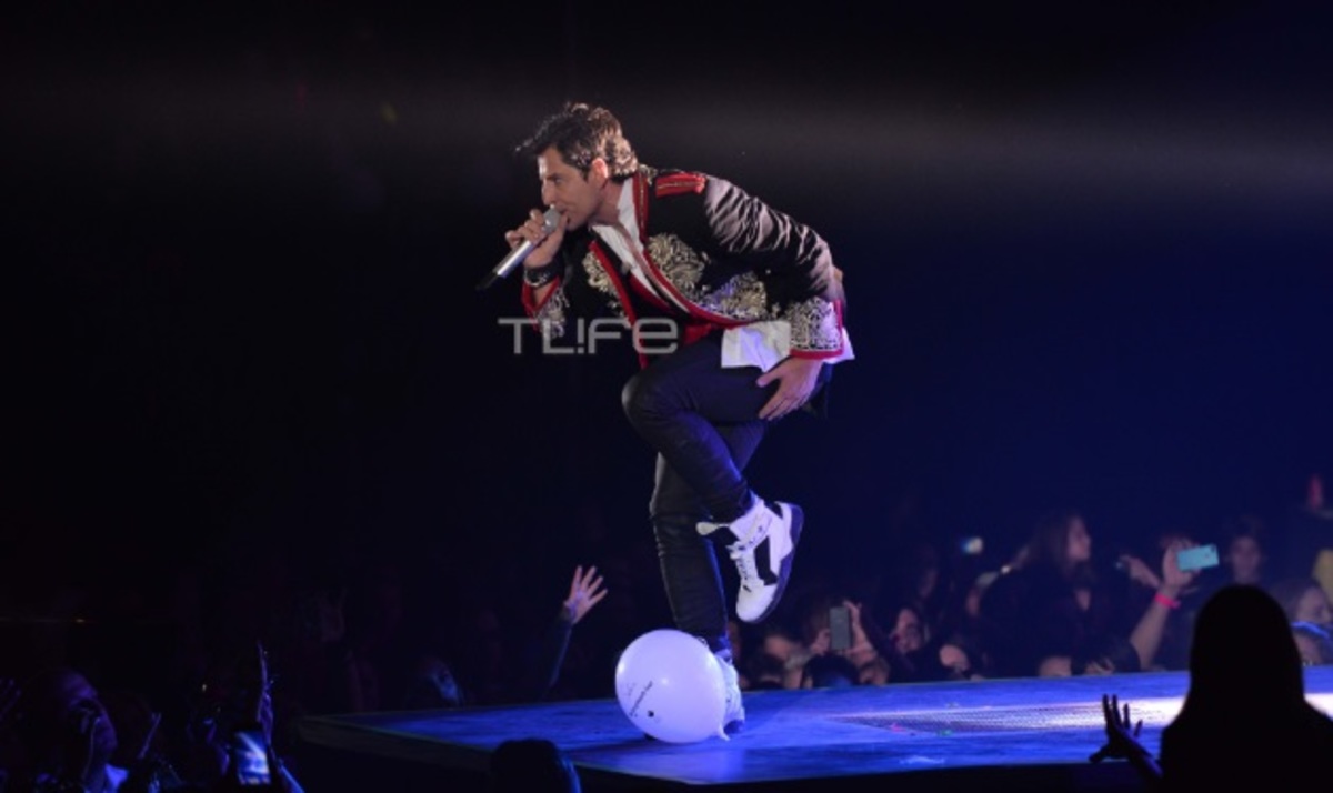 Σάκης Ρουβάς: Όλα όσα έγιναν στο Grand Finale του The Ace of Hearts Tour!