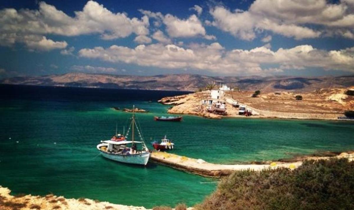 Σάκης Ρουβάς: Με την Κάτια στα Κουφονήσια!