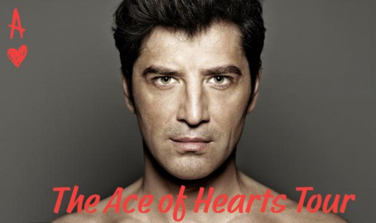 Σάκης Ρουβάς: Όσα θα δούμε στο The Ace Of Hearts Tour