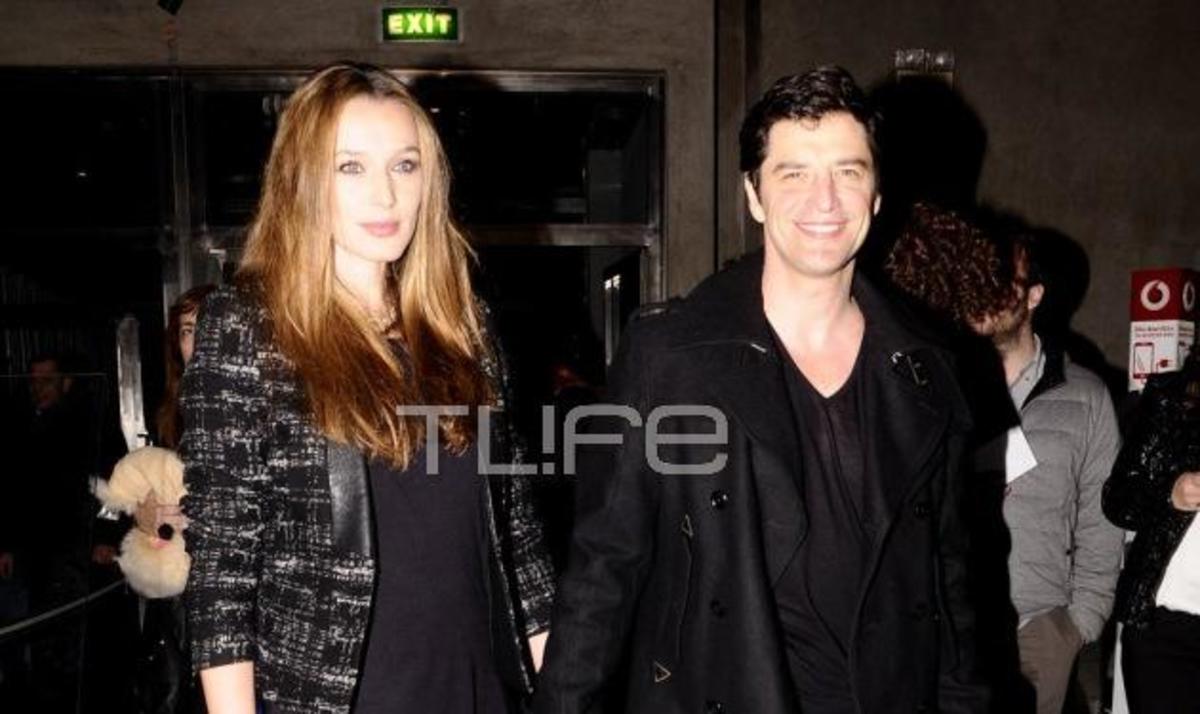 Σ. Ρουβάς – Κ. Ζυγούλη: Πού βρέθηκαν το βράδυ της Παρασκευής; Φωτογραφίες