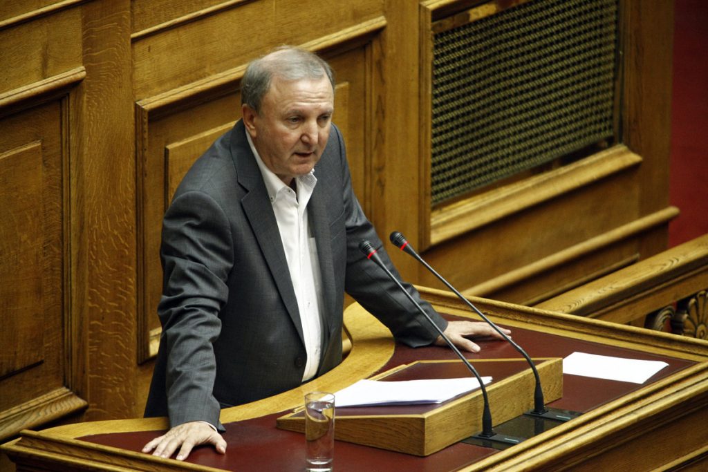 Σάκης Παπαδόπουλος για Grexit: Συζητούσαμε όλα τα ενδεχόμενα για να αντιμετωπίσουμε το σχέδιο Σόιμπλε