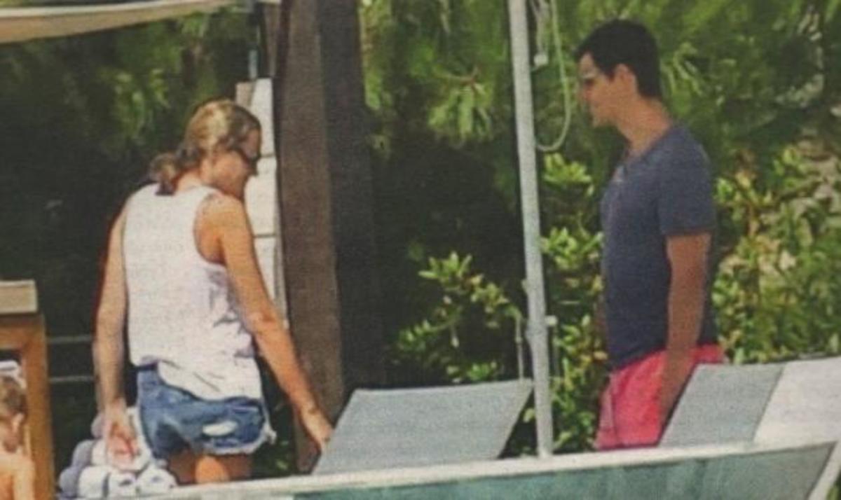 Σάκης Ρουβάς – Κάτια Ζυγούλη: Δες φωτογραφίες από τις βουτιές τους στην πισίνα!