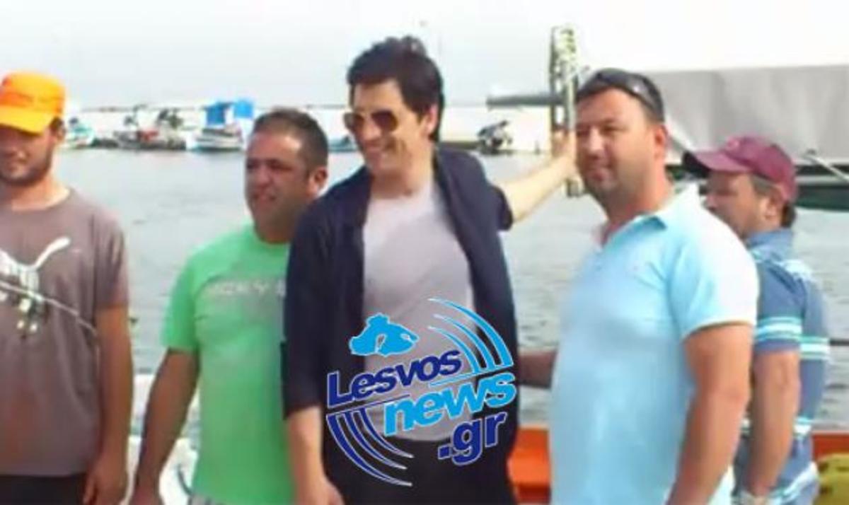 Σ. Ρουβάς: Αναστάτωσε τους κατοίκους στη Σκάλα Καλλονής!