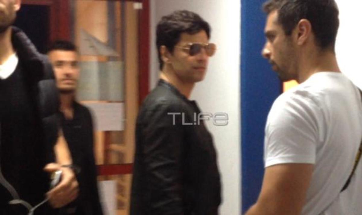 Το TLIFE “τσάκωσε” τον Σάκη Ρουβά λίγο πριν τη συναυλία στη Θεσσαλονίκη!