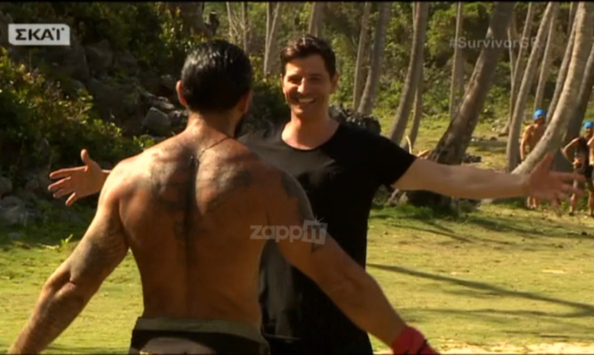 Survivor: Πώς αντέδρασαν οι παίκτες βλέποντας τον Σάκη Ρουβά στην παραλία;