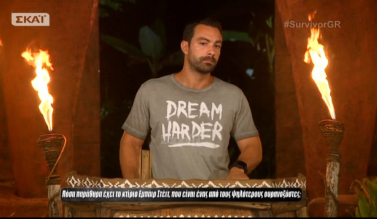 Η δημόσια συγγνώμη του Σάκη Τανιμανίδη για την γκάφα στο Survivor!
