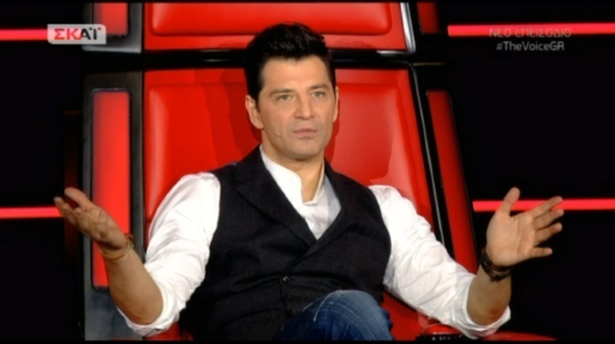 The Voice: Δεν γύρισε ο Σάκης Ρουβάς στον παίκτη που είπε τραγούδι του!
