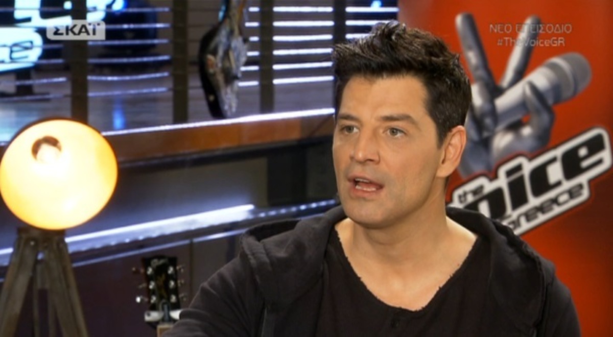 Σάστισε ο Σάκης Ρουβάς με την ατάκα του παίκτη του στο Voice!