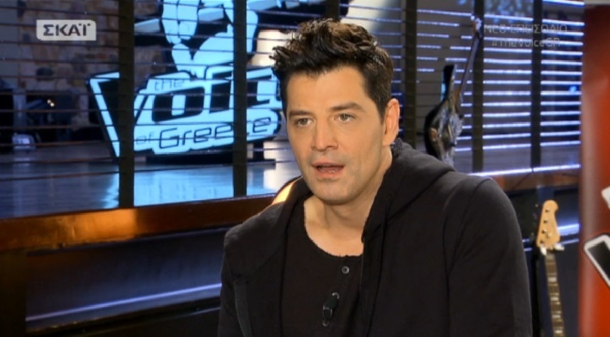 The Voice: “Κόκαλο” ο Σάκης με την ατάκα της παίκτριάς του!