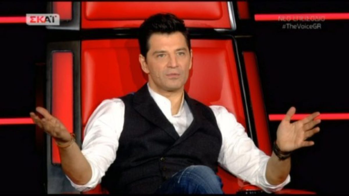 The Voice: «Ο Σάκης Ρουβάς που γελάει 365 φορές…»