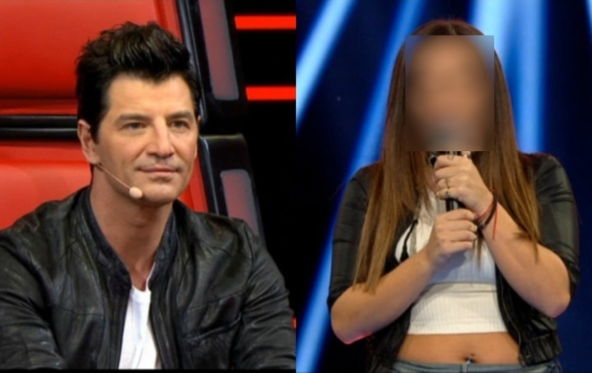 The Voice: Την απέρριψαν και την είπε… στον Σάκη Ρουβά!