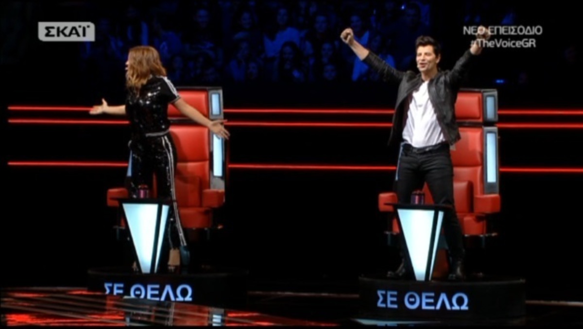 Ο 16χρονος του VOICE με την αγγελική φωνή! Γύρισαν όλοι με το που ξεκίνησε να τραγουδά!
