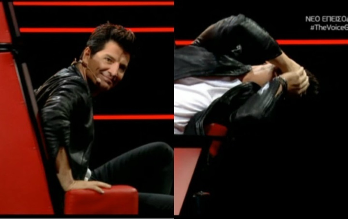 Έπεσε …ξερός ο Σάκης Ρουβάς μόλις είδε ποια τραγουδούσε στο VOICE!