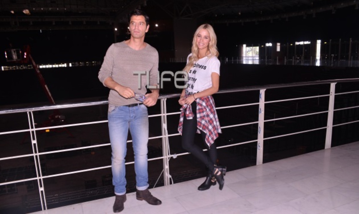 Σάκης Ρουβάς – Δούκισσα Νομικού: Τους “τσακώσαμε” στο Tae Kwon Do! Δες φωτογραφίες