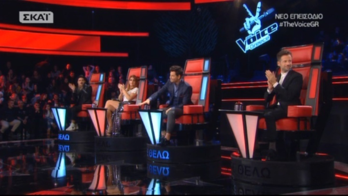 Ποια παίκτρια έσωσε ο Σάκης στο Voice με το δικαίωμα του steal;