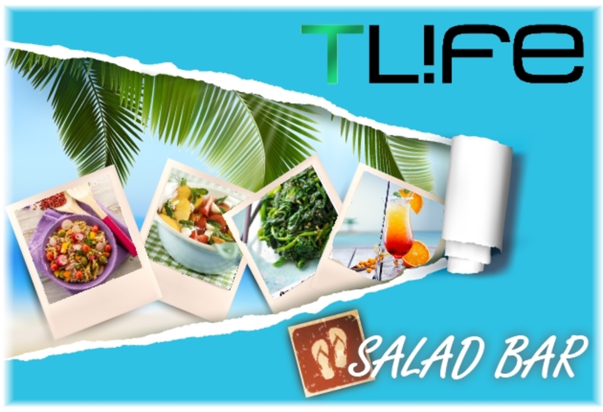 Οι καλοκαιρινές σαλάτες του TLIFE Recipes! Το πιο ελαφρύ μενού της για όλη την εβδομάδα…
