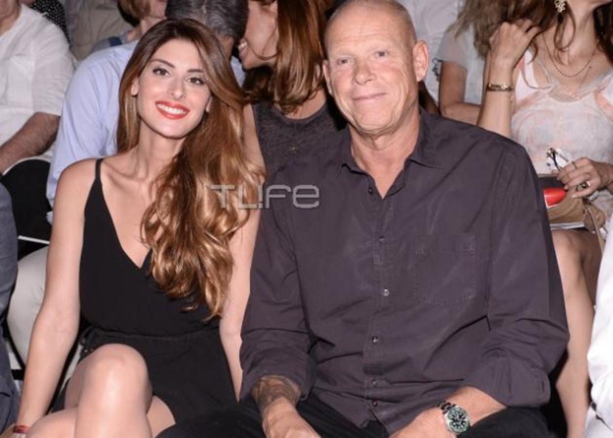 Ανθή Σαλαγκούδη: Σέξι εμφάνιση στο πλευρό του Τζώνη Καλημέρη! Φωτογραφίες