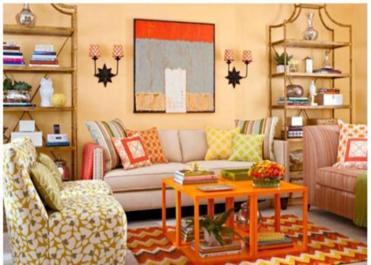 Ένα πρακτικό σαλόνι step by step!