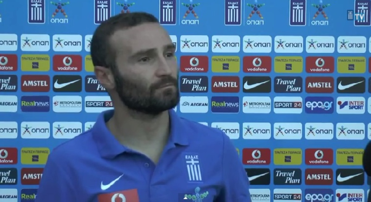 Σαλπιγγίδης: Ύψιστη τιμή κι ευθύνη! (VIDEO)
