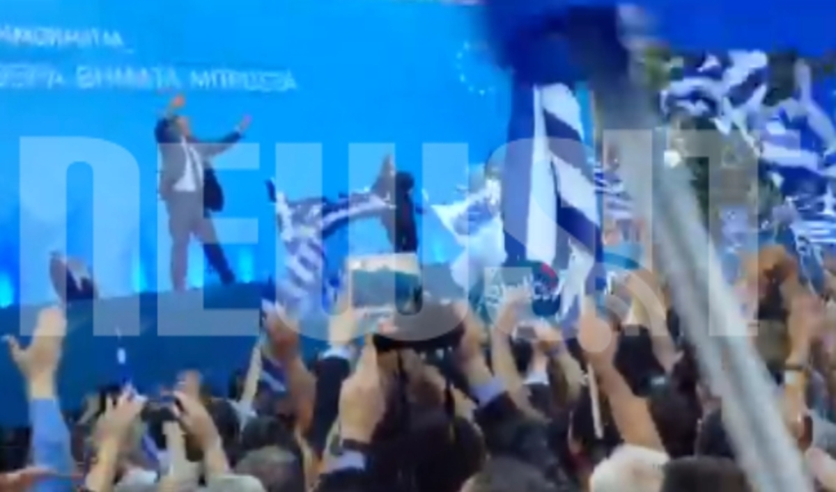 Η είσοδος του Πρωθυπουργού