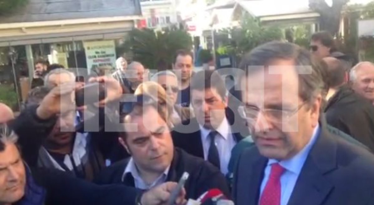 Δηλώσεις Σαμαρά για Μιχαλολιάκο