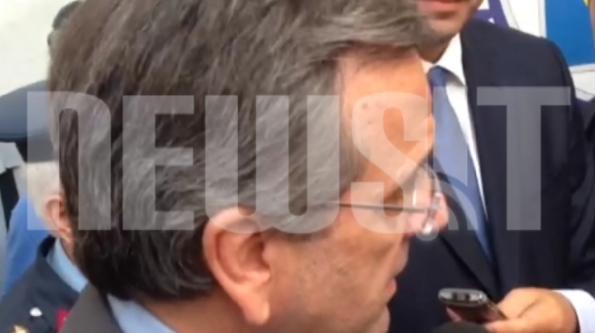 Ο Σαμαράς στη ΓΑΔΑ