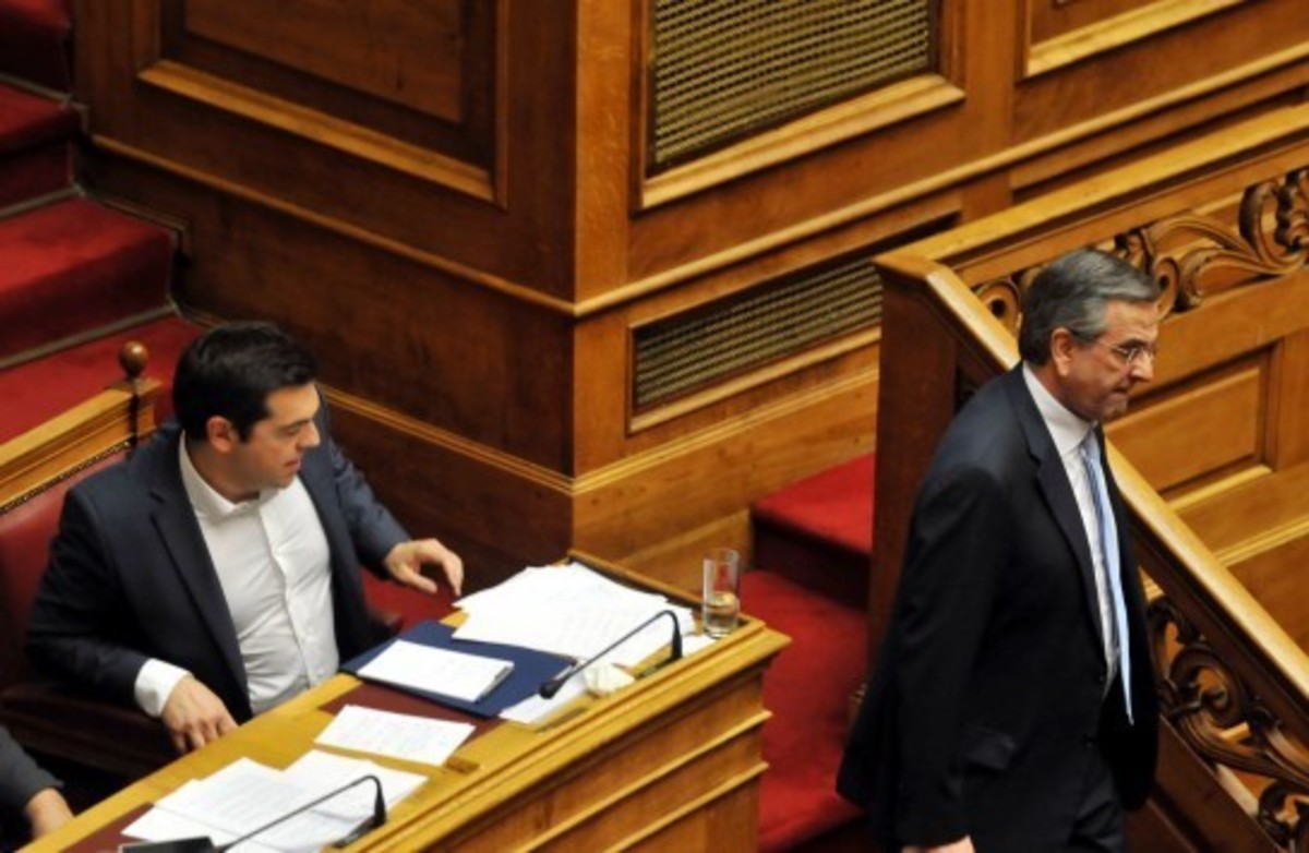 Σαμαράς στη Βουλή: Μέσα σε 5 μήνες ισοπεδώσατε τη χώρα στην κατηγορία Ζάμπια!