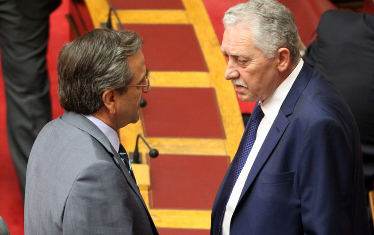 Κίνηση ματ του Αντώνη Σαμαρά προς την ΔΗΜΑΡ πριν την τρίτη και πιο κρίσιμη ψηφοφορία – Θα ανακοινώσει θεσμικές αλλαγές