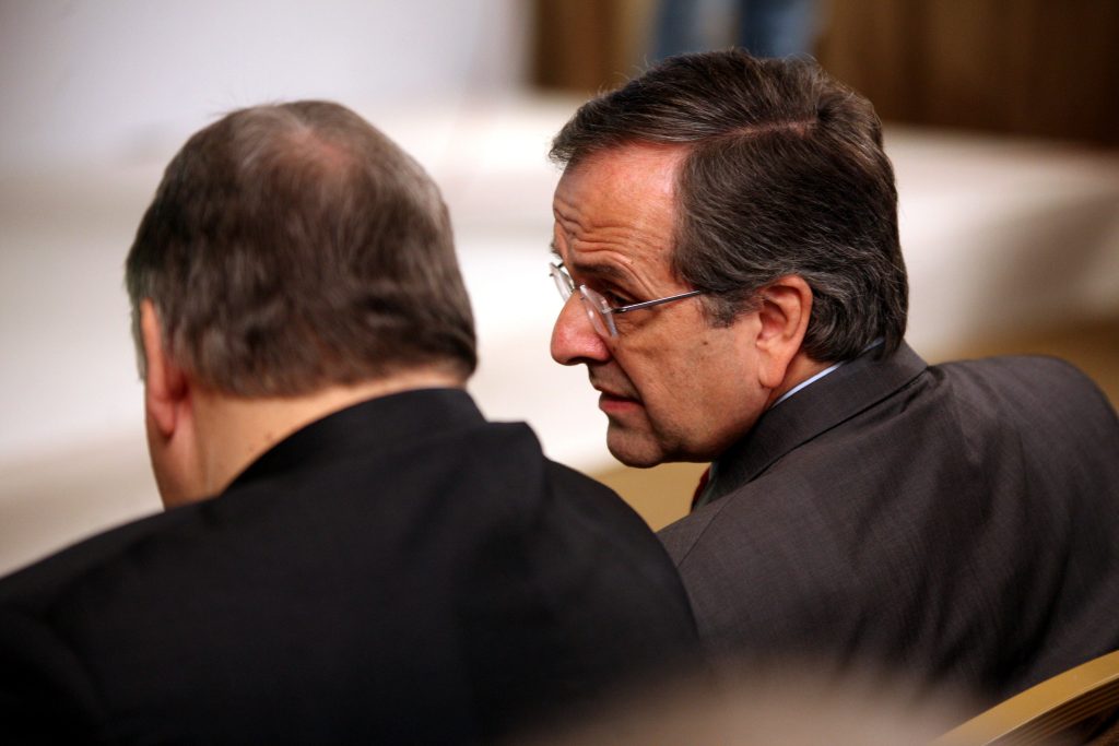 Εκλογικά παιχνίδια! Σαμαράς: Ποιές εκλογές; Βενιζέλος: Μας σπρώχνουν σε κάλπες!