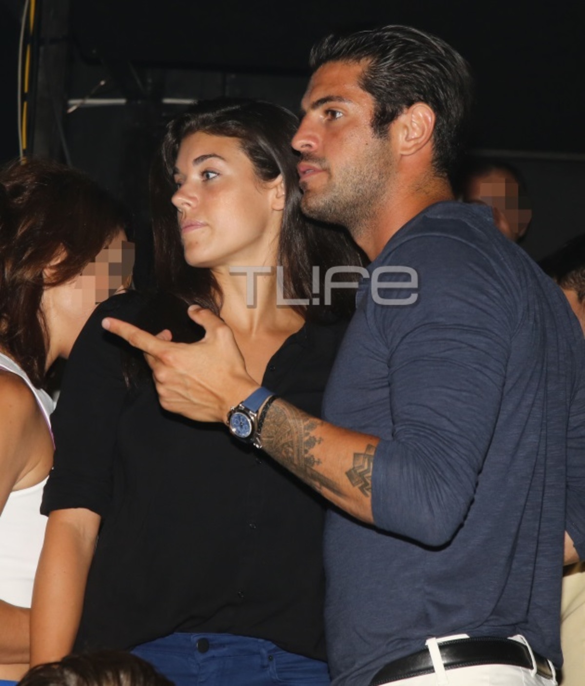 Γιώργος Γιγουρτάκης: Με ποιο πανέμορφο μοντέλο διασκέδασε στα μπουζούκια;