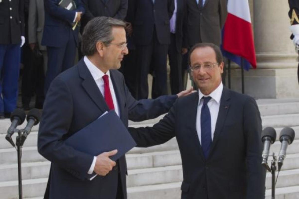 Ντροπή για την ΕΡΤ! Ολόκληρη αποστολή και δεν ακούσαμε σωστά Ολάντ και Σαμαρά!